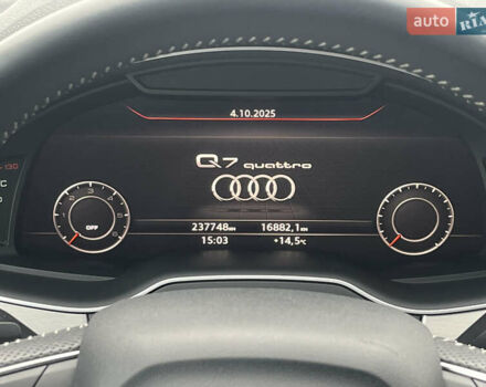 Сірий Ауді Ку 7, об'ємом двигуна 2.97 л та пробігом 220 тис. км за 33500 $, фото 9 на Automoto.ua