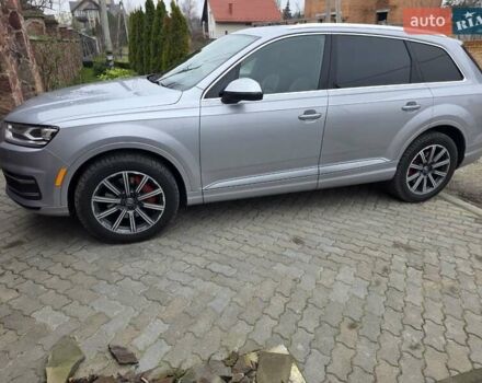 Серый Ауди Ку 7, объемом двигателя 3 л и пробегом 248 тыс. км за 25000 $, фото 24 на Automoto.ua