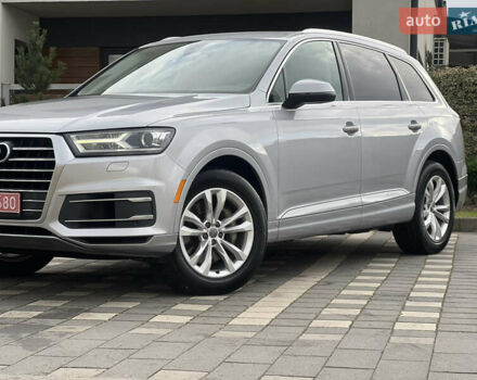 Сірий Ауді Ку 7, об'ємом двигуна 3 л та пробігом 138 тис. км за 23499 $, фото 11 на Automoto.ua