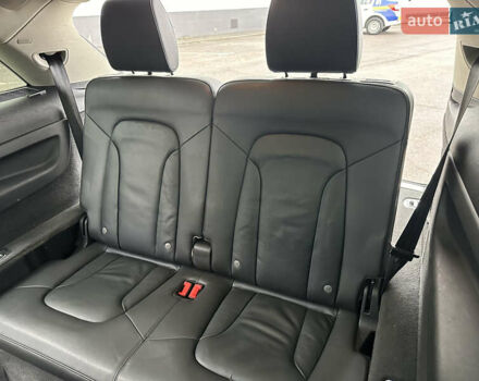 Серый Ауди Ку 7, объемом двигателя 2.97 л и пробегом 289 тыс. км за 18999 $, фото 13 на Automoto.ua