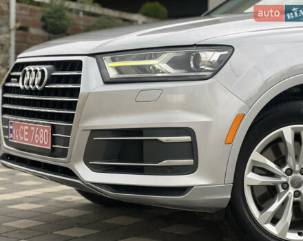 Сірий Ауді Ку 7, об'ємом двигуна 3 л та пробігом 138 тис. км за 23499 $, фото 7 на Automoto.ua