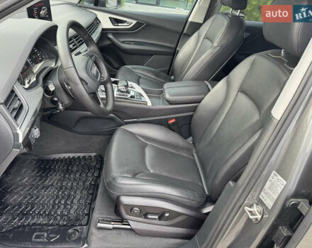 Сірий Ауді Ку 7, об'ємом двигуна 2.97 л та пробігом 170 тис. км за 28900 $, фото 23 на Automoto.ua