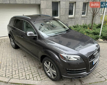 Серый Ауди Ку 7, объемом двигателя 2.97 л и пробегом 228 тыс. км за 21000 $, фото 18 на Automoto.ua