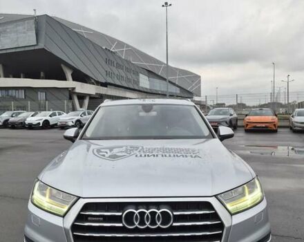 Серый Ауди Ку 7, объемом двигателя 3 л и пробегом 198 тыс. км за 25000 $, фото 12 на Automoto.ua