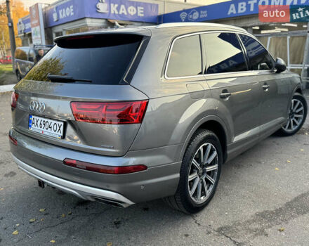 Ауді Ку 7 2015 у Харкові на Automoto.ua Сірий Ауді Ку 7, об'ємом двигуна 3 л та пробігом 177 тис. км за 22999 $, фото 3 на Automoto.ua