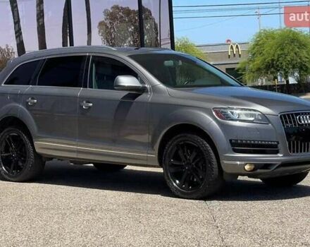 Серый Ауди Ку 7, объемом двигателя 3 л и пробегом 146 тыс. км за 5400 $, фото 2 на Automoto.ua