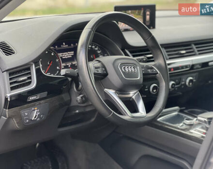 Сірий Ауді Ку 7, об'ємом двигуна 3 л та пробігом 138 тис. км за 23499 $, фото 66 на Automoto.ua