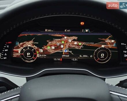 Сірий Ауді Ку 7, об'ємом двигуна 2.97 л та пробігом 184 тис. км за 46900 $, фото 113 на Automoto.ua