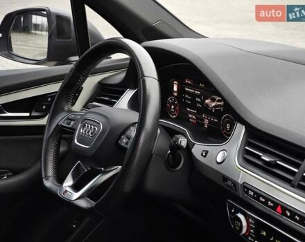 Сірий Ауді Ку 7, об'ємом двигуна 2.97 л та пробігом 184 тис. км за 46900 $, фото 86 на Automoto.ua