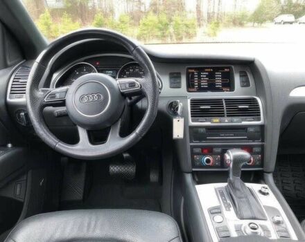Сірий Ауді Ку 7, об'ємом двигуна 3 л та пробігом 120 тис. км за 14800 $, фото 7 на Automoto.ua