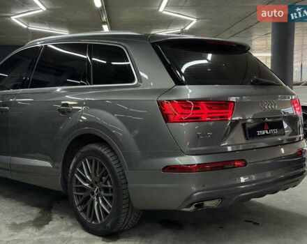 Серый Ауди Ку 7, объемом двигателя 3 л и пробегом 152 тыс. км за 29900 $, фото 10 на Automoto.ua