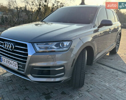 Сірий Ауді Ку 7, об'ємом двигуна 3 л та пробігом 178 тис. км за 22999 $, фото 3 на Automoto.ua