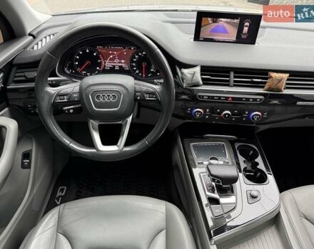 Сірий Ауді Ку 7, об'ємом двигуна 3 л та пробігом 180 тис. км за 26500 $, фото 49 на Automoto.ua