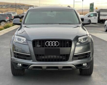 Серый Ауди Ку 7, объемом двигателя 3 л и пробегом 72 тыс. км за 9000 $, фото 1 на Automoto.ua