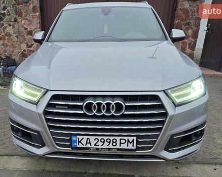 Серый Ауди Ку 7, объемом двигателя 3 л и пробегом 248 тыс. км за 25000 $, фото 21 на Automoto.ua