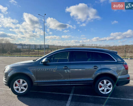 Сірий Ауді Ку 7, об'ємом двигуна 2.97 л та пробігом 143 тис. км за 23500 $, фото 2 на Automoto.ua