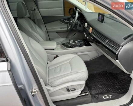 Сірий Ауді Ку 7, об'ємом двигуна 3 л та пробігом 180 тис. км за 26500 $, фото 43 на Automoto.ua
