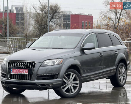 Сірий Ауді Ку 7, об'ємом двигуна 0 л та пробігом 195 тис. км за 15900 $, фото 16 на Automoto.ua