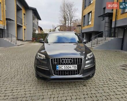 Сірий Ауді Ку 7, об'ємом двигуна 3 л та пробігом 157 тис. км за 13500 $, фото 3 на Automoto.ua
