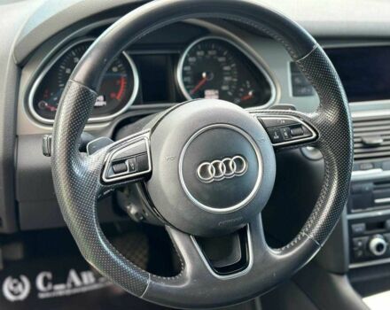 Серый Ауди Ку 7, объемом двигателя 3 л и пробегом 155 тыс. км за 19950 $, фото 8 на Automoto.ua