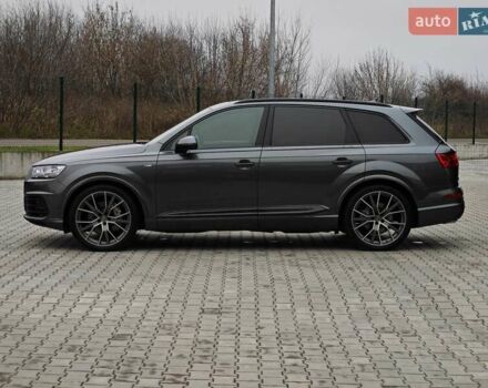 Сірий Ауді Ку 7, об'ємом двигуна 2.97 л та пробігом 184 тис. км за 46900 $, фото 7 на Automoto.ua