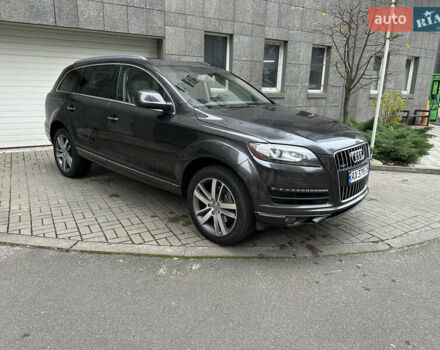 Серый Ауди Ку 7, объемом двигателя 2.97 л и пробегом 228 тыс. км за 21000 $, фото 7 на Automoto.ua