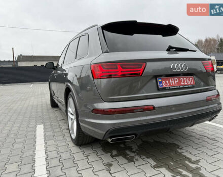 Серый Ауди Ку 7, объемом двигателя 2.97 л и пробегом 210 тыс. км за 35900 $, фото 22 на Automoto.ua