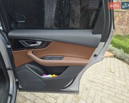 Серый Ауди Ку 7, объемом двигателя 3 л и пробегом 248 тыс. км за 25000 $, фото 19 на Automoto.ua