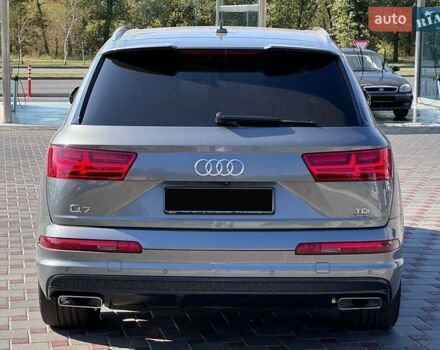 Сірий Ауді Ку 7, об'ємом двигуна 3 л та пробігом 252 тис. км за 37800 $, фото 11 на Automoto.ua