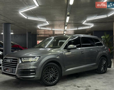 Серый Ауди Ку 7, объемом двигателя 3 л и пробегом 152 тыс. км за 29900 $, фото 5 на Automoto.ua