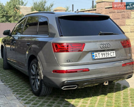 Серый Ауди Ку 7, объемом двигателя 3 л и пробегом 245 тыс. км за 22500 $, фото 2 на Automoto.ua