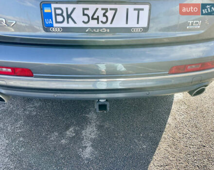 Сірий Ауді Ку 7, об'ємом двигуна 2.97 л та пробігом 143 тис. км за 23500 $, фото 19 на Automoto.ua