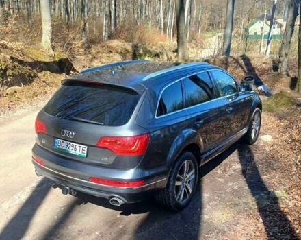 Сірий Ауді Ку 7, об'ємом двигуна 2.97 л та пробігом 199 тис. км за 21900 $, фото 11 на Automoto.ua