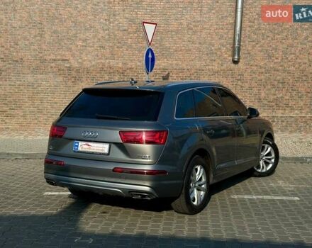 Сірий Ауді Ку 7, об'ємом двигуна 3 л та пробігом 160 тис. км за 32999 $, фото 10 на Automoto.ua