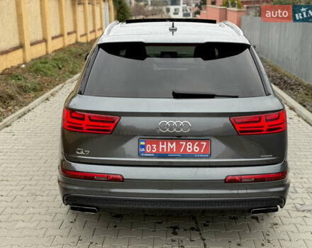 Сірий Ауді Ку 7, об'ємом двигуна 2.97 л та пробігом 246 тис. км за 33500 $, фото 14 на Automoto.ua