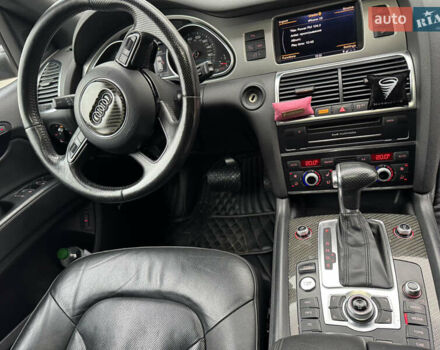 Сірий Ауді Ку 7, об'ємом двигуна 3 л та пробігом 231 тис. км за 15000 $, фото 8 на Automoto.ua