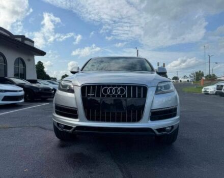 Сірий Ауді Ку 7, об'ємом двигуна 3 л та пробігом 72 тис. км за 10200 $, фото 1 на Automoto.ua