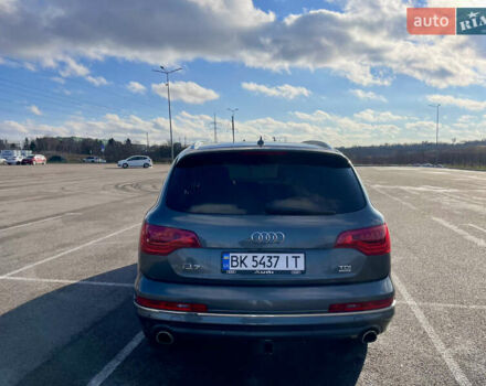Сірий Ауді Ку 7, об'ємом двигуна 2.97 л та пробігом 143 тис. км за 23500 $, фото 14 на Automoto.ua