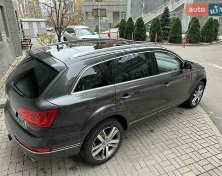 Серый Ауди Ку 7, объемом двигателя 2.97 л и пробегом 228 тыс. км за 21000 $, фото 5 на Automoto.ua