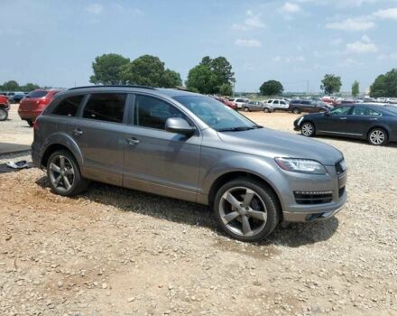 Серый Ауди Ку 7, объемом двигателя 3 л и пробегом 147 тыс. км за 1100 $, фото 2 на Automoto.ua