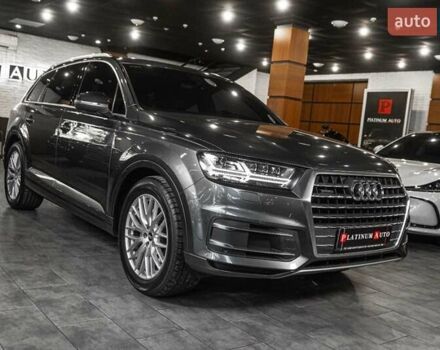 Ауді Ку 7 2015 у Одесі на Automoto.ua Сірий Ауді Ку 7, об'ємом двигуна 2.97 л та пробігом 142 тис. км за 32900 $, фото 10 на Automoto.ua
