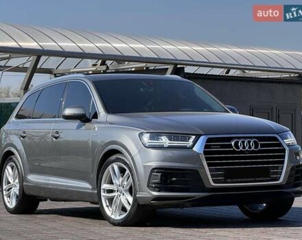 Сірий Ауді Ку 7, об'ємом двигуна 3 л та пробігом 252 тис. км за 37800 $, фото 1 на Automoto.ua