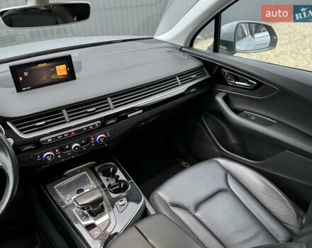 Сірий Ауді Ку 7, об'ємом двигуна 3 л та пробігом 138 тис. км за 22950 $, фото 32 на Automoto.ua