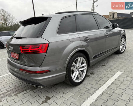 Серый Ауди Ку 7, объемом двигателя 2.97 л и пробегом 210 тыс. км за 35900 $, фото 16 на Automoto.ua