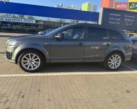 Сірий Ауді Ку 7, об'ємом двигуна 3 л та пробігом 230 тис. км за 17000 $, фото 3 на Automoto.ua