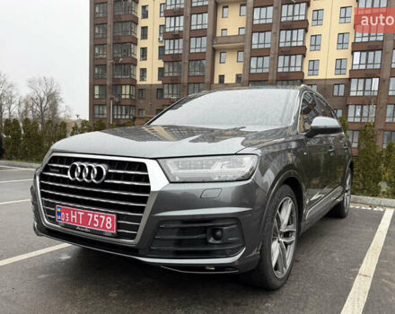 Серый Ауди Ку 7, объемом двигателя 2.97 л и пробегом 246 тыс. км за 34500 $, фото 2 на Automoto.ua