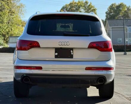 Серый Ауди Ку 7, объемом двигателя 3 л и пробегом 76 тыс. км за 9600 $, фото 5 на Automoto.ua