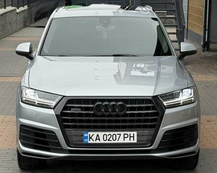 Сірий Ауді Ку 7, об'ємом двигуна 3 л та пробігом 180 тис. км за 26500 $, фото 11 на Automoto.ua