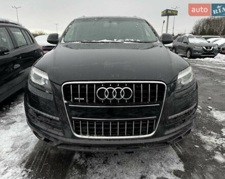 Серый Ауди Ку 7, объемом двигателя 3 л и пробегом 170 тыс. км за 10900 $, фото 1 на Automoto.ua