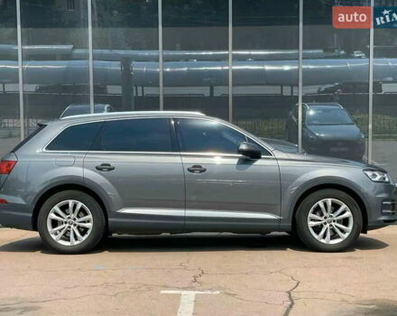 Серый Ауди Ку 7, объемом двигателя 3 л и пробегом 154 тыс. км за 32500 $, фото 3 на Automoto.ua